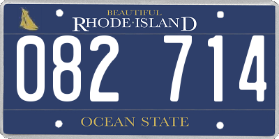 RI license plate 082714