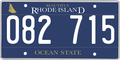 RI license plate 082715