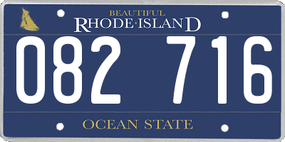 RI license plate 082716