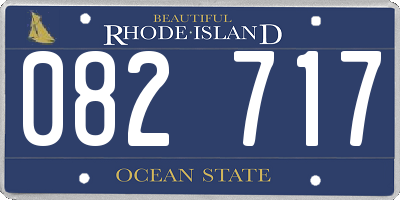 RI license plate 082717