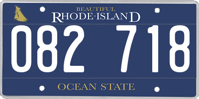 RI license plate 082718