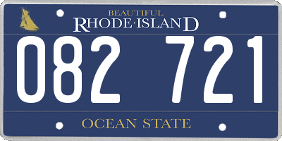 RI license plate 082721