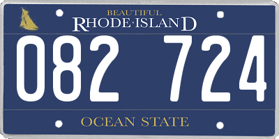RI license plate 082724