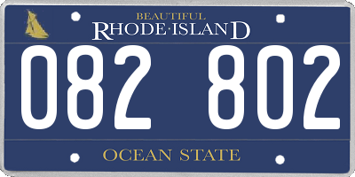 RI license plate 082802