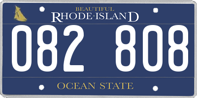 RI license plate 082808
