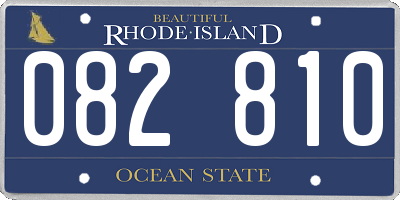 RI license plate 082810