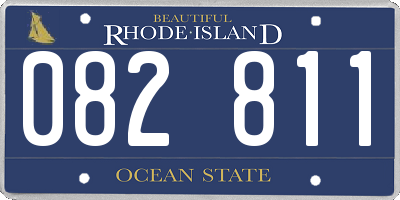 RI license plate 082811