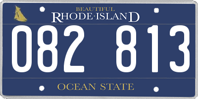 RI license plate 082813