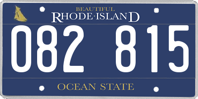 RI license plate 082815
