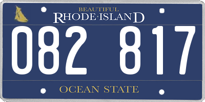 RI license plate 082817