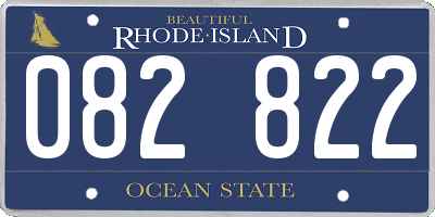 RI license plate 082822
