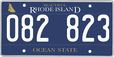 RI license plate 082823