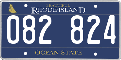 RI license plate 082824