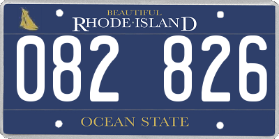 RI license plate 082826