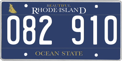 RI license plate 082910