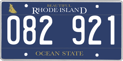 RI license plate 082921