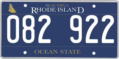 RI license plate 082922