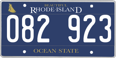 RI license plate 082923