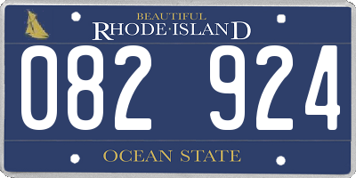 RI license plate 082924