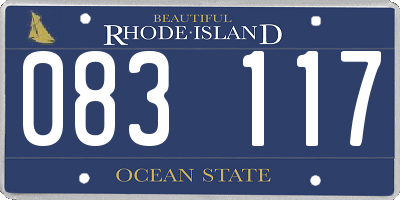 RI license plate 083117