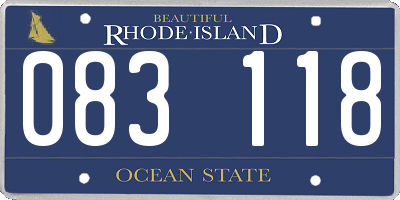 RI license plate 083118