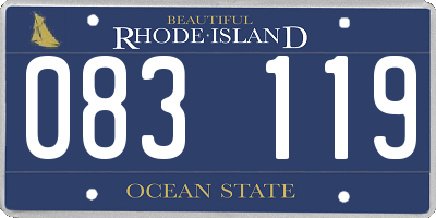 RI license plate 083119