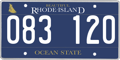 RI license plate 083120