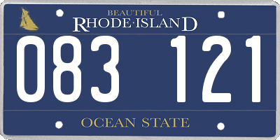 RI license plate 083121