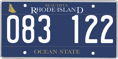 RI license plate 083122