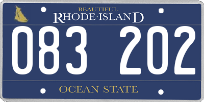 RI license plate 083202