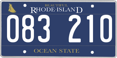 RI license plate 083210