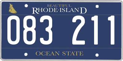 RI license plate 083211