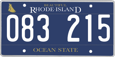 RI license plate 083215