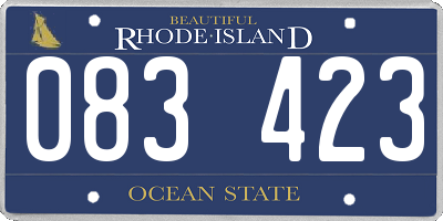 RI license plate 083423