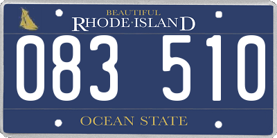 RI license plate 083510