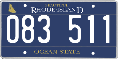 RI license plate 083511