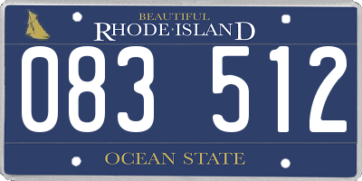RI license plate 083512
