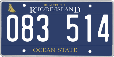 RI license plate 083514