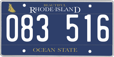 RI license plate 083516