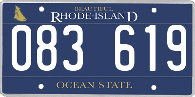 RI license plate 083619