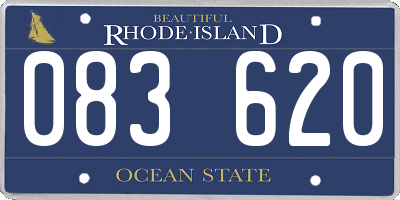 RI license plate 083620