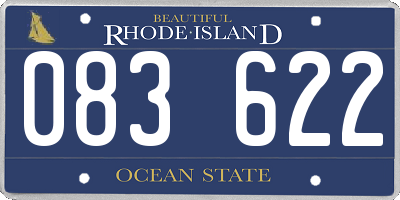 RI license plate 083622