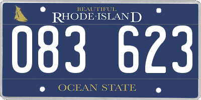 RI license plate 083623
