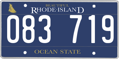 RI license plate 083719