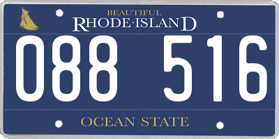 RI license plate 088516