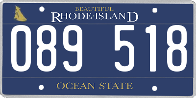 RI license plate 089518