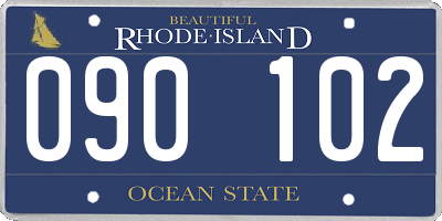 RI license plate 090102