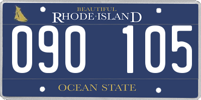 RI license plate 090105