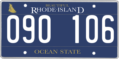 RI license plate 090106