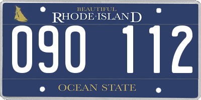 RI license plate 090112